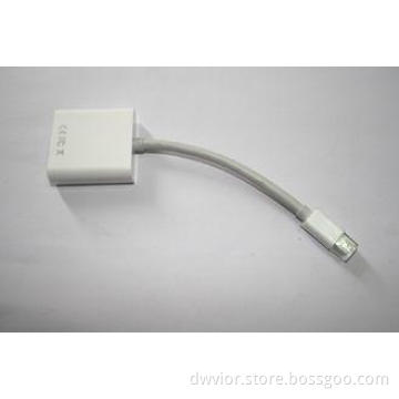 RoHS Mini Displayport Male To DVI Female Cable Adapter For